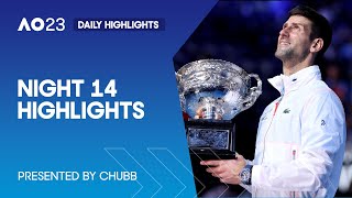Night 14 Highlights | Presented by Chubb | Australian Open 2023
