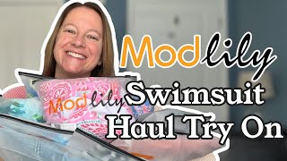 Modlily Swimsuit Haul Try On Review | MODEST Swimwear #swimwear