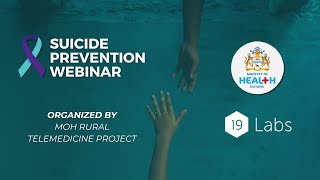 Guyana Suicide Prevention Webinar