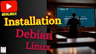 Debian Linux 12 - installation (version détaillée) (Partitionnement manuel détaillé)