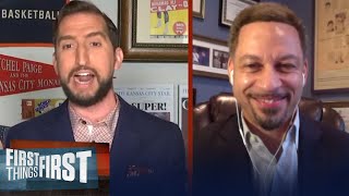 Chris Broussard talks Clippers GM 4 win vs Nuggets for a 3-1 series lead | NBA | FIRST THINGS FIRST
