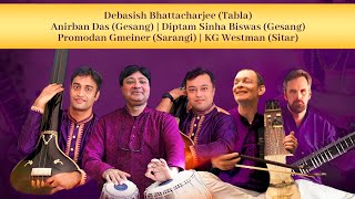 Indian European Fusion at Eifel 🇩🇪 /Anirban \u0026 Diptam, Debasish Bhattacharya, KG Westman and Nicole🇩🇪