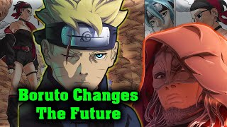 Boruto Ignores Kashin Koji's Warning and Changes the Future - Chapter 19