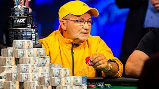 $758,085 First Place Prize at WPT Legends of Poker Final Table