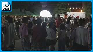 朝市とは違う魅力　岐阜｢高山陣屋前夜市｣にぎわう　ステージで民謡や踊りも披露