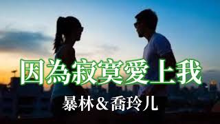 🎶🎶  因為寂寞愛上我 🎶🎶  演唱：暴林\u0026喬玲儿