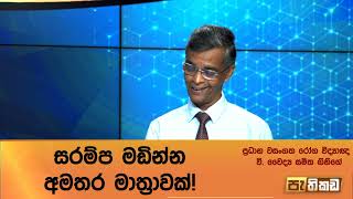 යළි හිස ඔසවන සරම්ප!