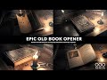 Old Book Opener ( After Effects Template ) ★ AE Templates