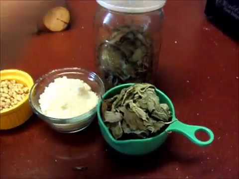 Pesto from Dried (Dehydrated) Basil May 2017 Pesto from Dried (Dehydrated) Basil May 2017