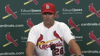 SF@STL: Matheny on Wacha, offense in win over Giants