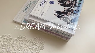 ☁️SEVENTEEN ：DREAM：Weverse Shop：Unboxing：開封☁️