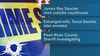 Man allegedly killed by estranged wife in Poplarville, Mississippi sheriff says