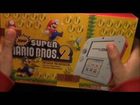 Nintendo 2DS Unboxing and Review Nintendo 2DS Unboxing and Review