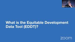 Equitable Development Data Tool - Public Hearing