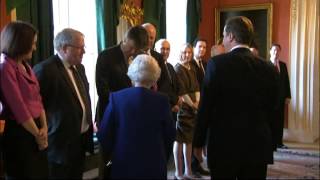 Queen attends first cabinet meeting since Victoria's reign