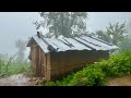 This is Himalayan Life | Rainy Day in Village | Nepal🇳🇵|Ep- 293| Jiree Village |Organic Food Cooking