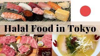 Recommended Halal Restaurants in Tokyo, Japan🇯🇵