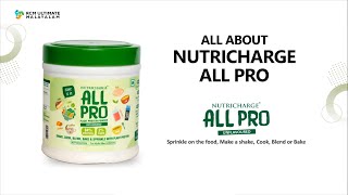 WHAT IS ALL PRO?? | SESSION BY MP SURESH NUTRICHARGE TRAINER