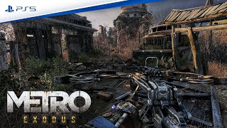 (PS5) METRO EXODUS Looks AMAZING on PS5 | Next-Gen ULTRA Graphics Gameplay | Moscow [4K 60FPS HDR]