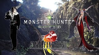 [小貓] Final Fantasy 8 x Monster Hunter: World