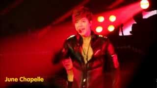 20120518 KIM HYUN JOONG Fanmeeting Tour 2012 in Taipei Pt 1 Let Me Go \u0026 Break Down