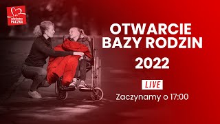 Otwarcie Bazy Rodzin Szlachetnej Paczki 2022