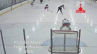 Tyler Moore 2006 AAA The 6ix Hockey Player Profiles Hockey Prospects