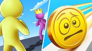 Giant Rush - Coin Rush Game All Levels Gameplay Android, ioS - NEW BIG APK UPDATE