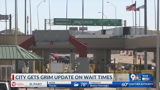 City gets grim update on border bridge wait times