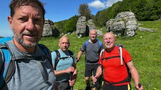 Trekking nel parco naturale della Lessinia