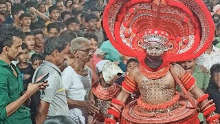 Theyyam - കരിന്തിരി കണ്ണനും അപ്പകള്ളനും-കാഞ്ഞിരോട് പുലിദൈവം കാവ്