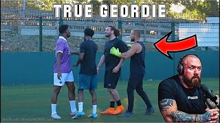 TRUE GEORDIE PLAYS AGAINST US... 5IVE GUYS FC LEAGUE GAME 2