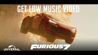 2015: Furious 7 Get Low Music Video HD