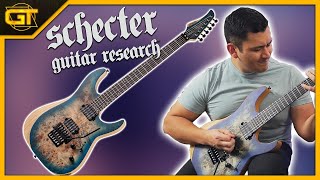 Modern and Sleek! | Schecter Reaper-6 FR Demo