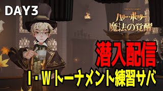 【魔法の覚醒】3日目 まもなく開催！魔法の覚醒頂点を決める戦い「I・Wトーナメント」練習用特別サーバーに招待いただいたので見学しよう｜ハリー・ポッター魔法の覚醒