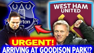 URGENT! CONFIRMED AT THE LAST MINUTE! I DO NOT BELIEVE!  EVERTON NEWS TODAY