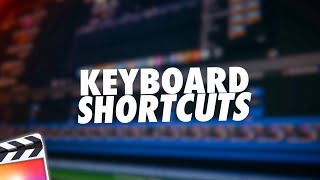 6 FCPX Keyboard Shortcuts to Speed up Your Workflow