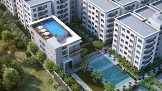 ల్యాండ్ ఓనర్ షేర్ flats for sale in Miyapur l Gated Community l Ready to Occupy flats l Total 360