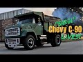 GMC 9500 / Chevy C-90 Semi Truck Detroit Diesel