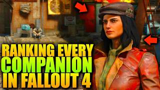 EVERY FALLOUT 4 COMPANION RANKED FROM WORST TO BEST
