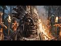 Night Fire Circle Ceremony 🔥 Native Flute & Tribal Drums | Sacred Healing Music