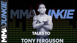 Tony Ferguson to Dana White: 'Why do you treat me like sh*t?' | UFC interview