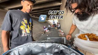 Inside Phoenix Arizona most feared secret homeless and prostitute tunnel