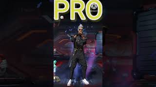 NOOB TO PRO 💪😈💪 FREE FIRE 🔥||#short #gaming #freefire