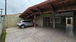 Casa Isolada a 100m da Praia no Jardim Imperador - Praia Grande/SP