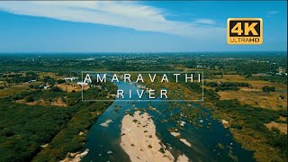 Amaravati River  Drone 4K Dji mini 3 pro cinematic video