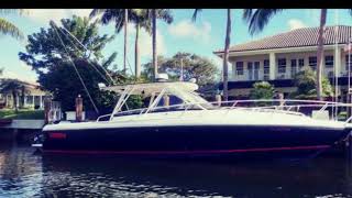 2002 Intrepid 377 Walk Around  - Pompano Beach FL