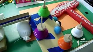 Building a Chain Reaction with Household Materials 3