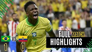 Brazil vs Ecuador highlight match 2024 | ব্রাজিল বনাম ইকুয়েডর হাইলাইটস ২০২৪#highlight #football