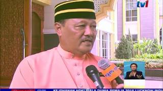 LAPORAN KHAS- WARGA KERJA ISTANA DIRAI OLEH DYMM AGONG [10 DIS 2016]